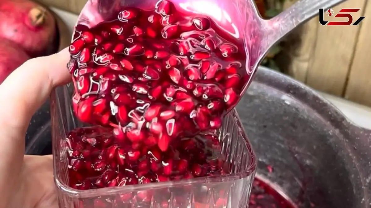 مربای انار خانگی چگونه درست کنیم؟ / فیلم