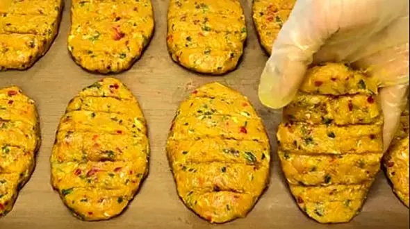 کباب مرغ ناهار خوشمزه امروز + فیلم