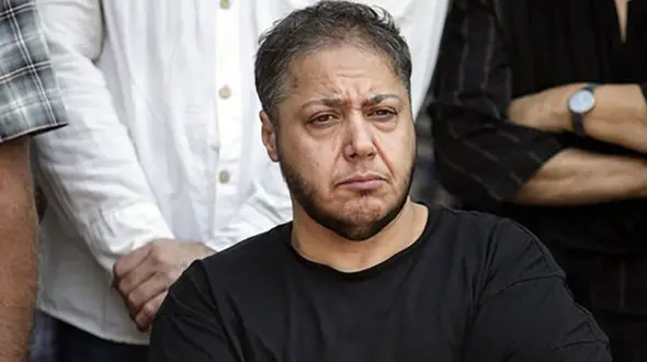 چهره متفاوت مازیار لرستانی در آغوش سیروس همتی