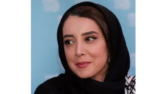 فیلم حرکات عجیب سحر جعفری جوزانی هنگام تحویل سال نو 