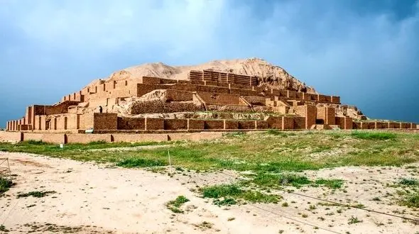 تعطیلی میراث جهانی چغازنبیل به دلیل بارندگی