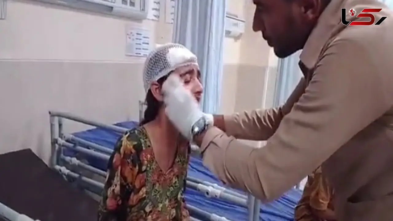 آخرین وضعیت مجروحان حادثه حمله آمریکا به جشن عروسی در بیمارستان میناب + فیلم