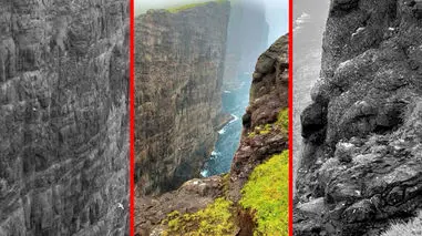 فیلم نمای هوایی خیره کننده از طبیعت جزایر فارو