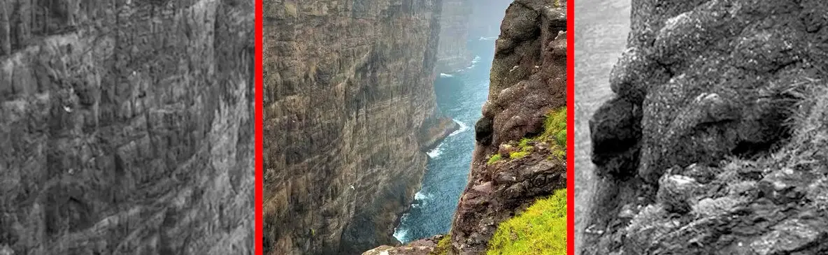 فیلم نمای هوایی خیره کننده از طبیعت جزایر فارو