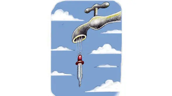 ایران در آستانه بحران آبی؛ سدهای تهران فقط 12 درصد آب دارند و 57 درصد ظرفیت سدهای کشور خالی!