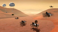 ناسا پهپاد رباتیک به قمر تایتان می فرستد/برای جمع آوری حیات میکروبی