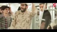  هنرمندی بیت‌باکسی‌ها در مترو تهران+فیلم