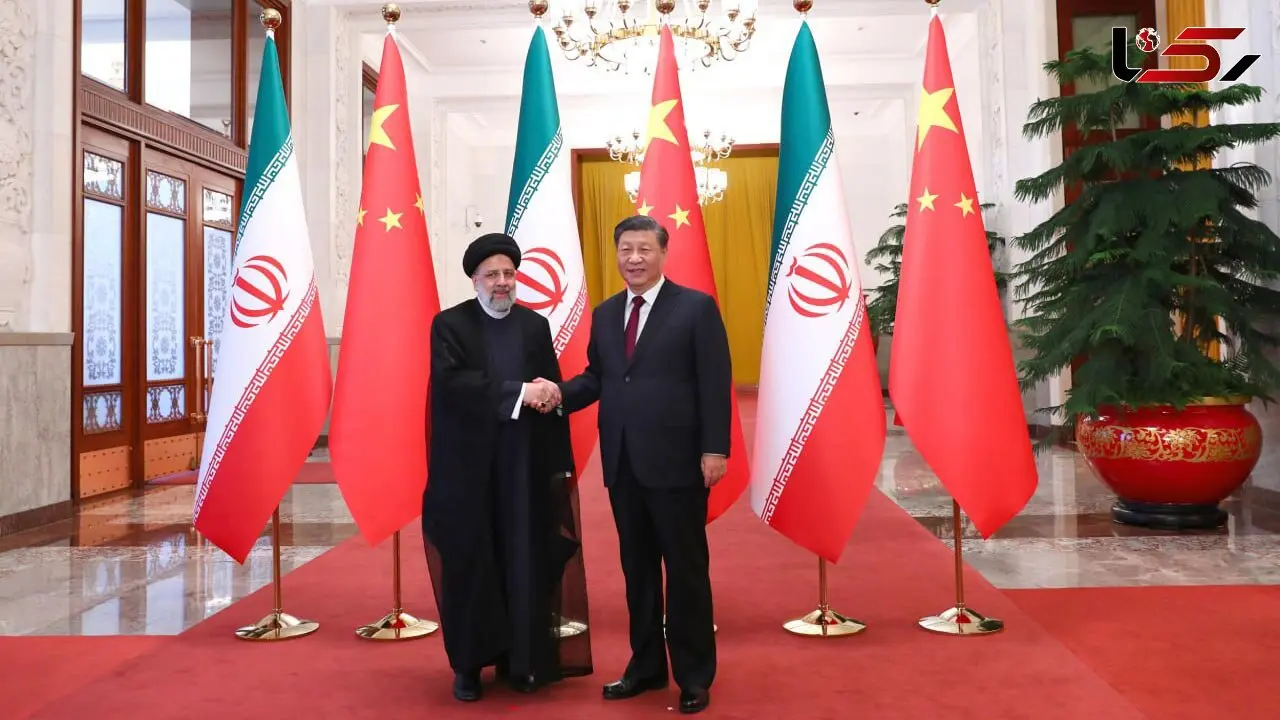 استقبال رسمی شی‌جین پینگ از رئیسی / شلیک ۲۱ گلوله توپ به افتخار رئیس‌جمهور کشورمان