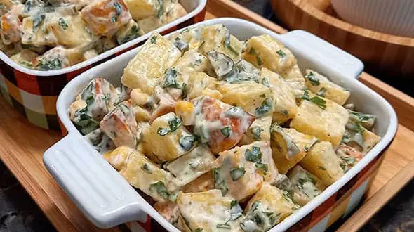 از فینگرفودِ چیپس مرغ پنیری تا سالاد آلمانی