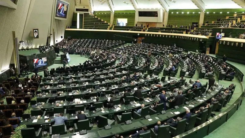 مراسم افتتاحیه دوازدهمین دوره مجلس شورای اسلامی