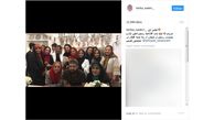 بازیگر معروف به جمع رستوران داران پیوست+ عکس