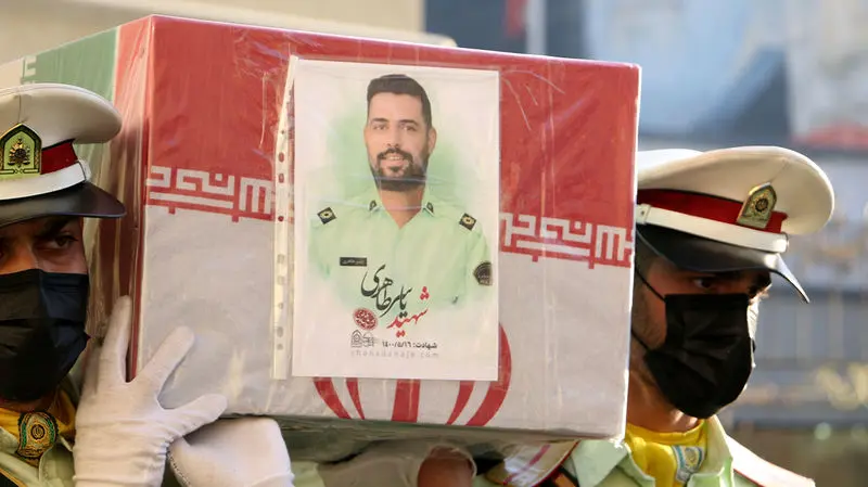 شهید یاسر طاهری 