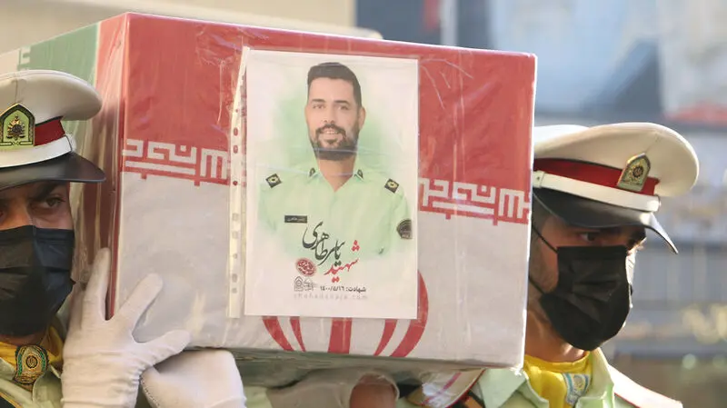 شهید یاسر طاهری 