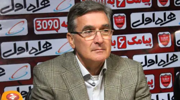 برانکو: می‌توانیم با فرشید باقری قرارداد ببندیم!/ به هیچ‌وجه ماشین‌سازی را دست‌کم نمی‌گیریم 
