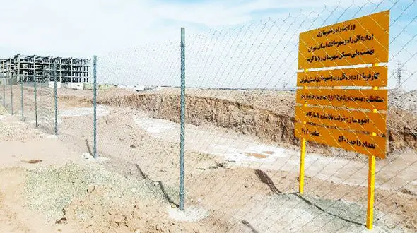 نیمی از پروژه های مسکن ملی رباط کریم روی چاه های زیرزمینی و قنات در حال ساخت است!