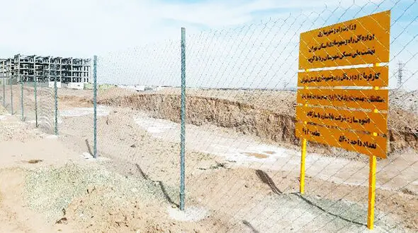 نیمی از پروژه های مسکن ملی رباط کریم روی چاه های زیرزمینی و قنات در حال ساخت است!