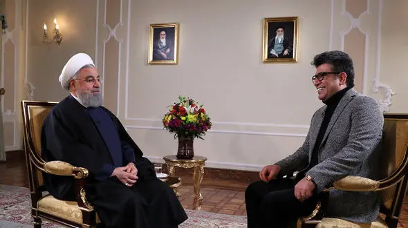 مصاحبه اخیر رئیس‌جمهور بیشتر از همیشه "دیده" شد