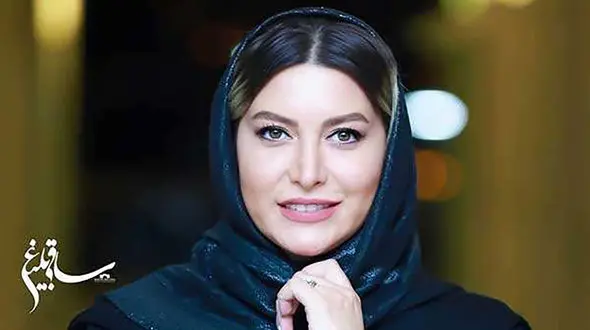 اصیل ترین روسری ایرانی بر سر خانم بازیگر مشهور ایرانی + عکس سنتی فریبا نادری !