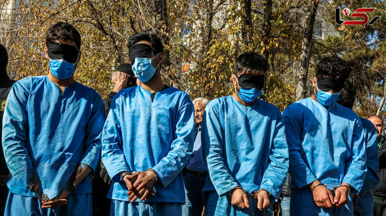 دستگیری باند 4 نفره سارقان منزل در تهران / کشف 12 میلیارد تومان طلا از مخفیگاه متهمان