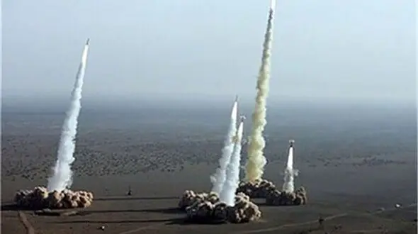 عکس قبل و بعد از حمله موشکی سپاه به پایگاه آمریکایی عین الاسد 