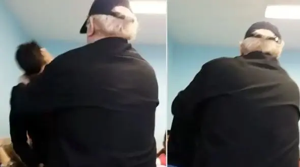 کتک زدن یک دانش آموز توسط معلم در ایران + فیلم