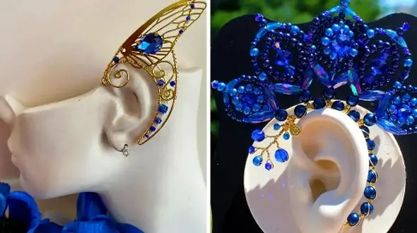 با این 15 ایده گوشواره ایرکاف نگین‌ دار، امسال در اوج استایل بدرخش!