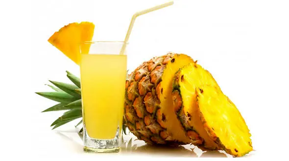 آناناس مکمل درمانی مناسب برای عیادت بیماری