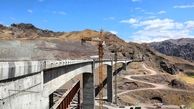 پیشرفت ۵۱ درصدی پروژه راه آهن دورود_خرم آباد