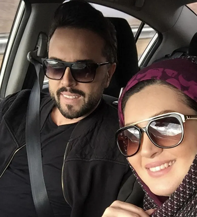 پدرام کریمی مجری, عکس زن پدرام کریمی, مصاحبه با پدرام کریمی