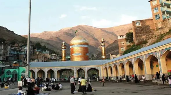 همه‌چیز درباره امامزاده داوود؛  آدرس و نکات پیش از سفر