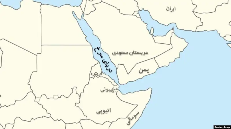محل انفجار نفتکش