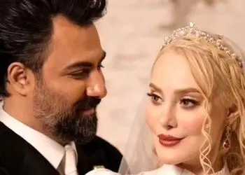 فیلم / رونمایی آرام جعفری تازه عروس سینما از جهیزیه لوکسش بعد ازدواج با بابک انصاری ... / سلیقه خانم بازیگر در انتخاب رنگ و ...