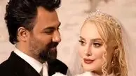 فیلم عاشقانه جذاب آرام جعفری  تازه عروس سینما با  داماد جوانتر از خودش قبل ازدواج  ! / بابک انصاری و آرام خانوم تو عروسی چقدر عوض شدن ...