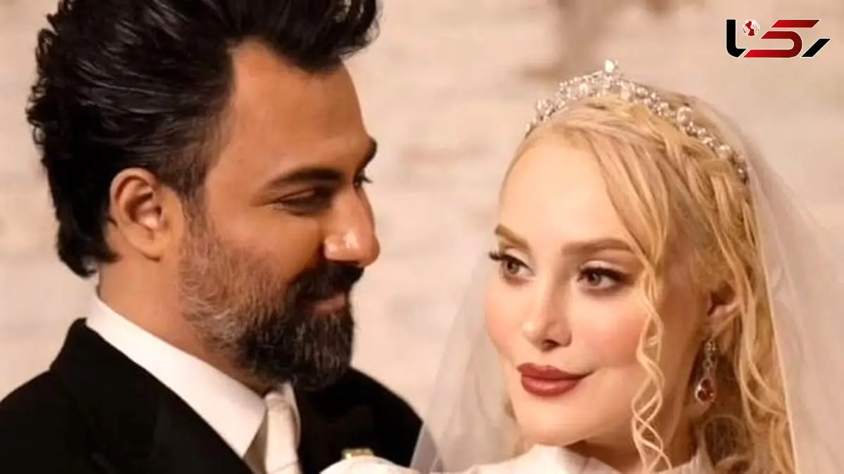 فیلم / رونمایی آرام جعفری تازه عروس سینما از جهیزیه لوکسش بعد ازدواج با بابک انصاری ... / سلیقه خانم بازیگر در انتخاب رنگ و ...