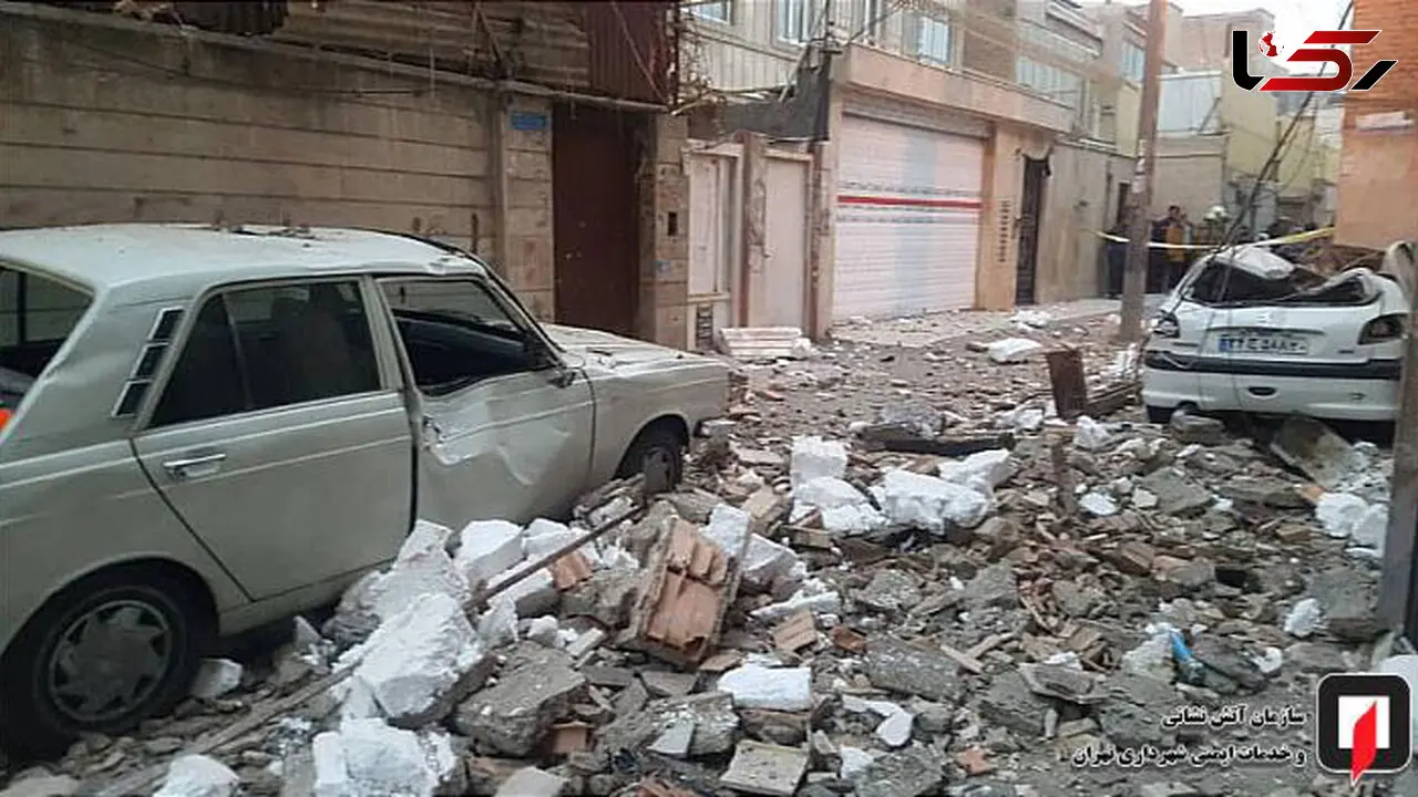 وحشت در خیابان 17 شهریور تهران  + عکس