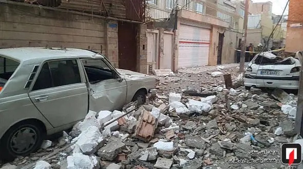 وحشت در خیابان 17 شهریور تهران  + عکس