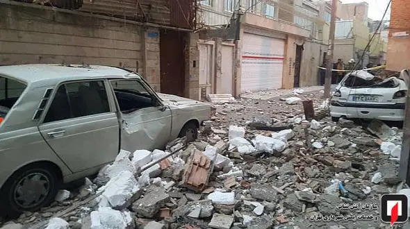 وحشت در خیابان 17 شهریور تهران  + عکس