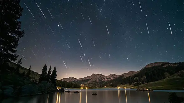 زمان و مکان دقیق مشاهده نخستین بارش شهابی سال در ایران / انواع بارش شهابی 