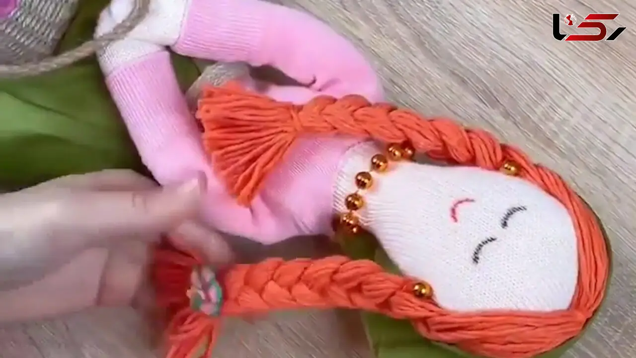 روش ساخت عروسک + فیلم