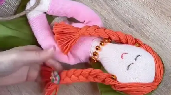 روش ساخت عروسک + فیلم