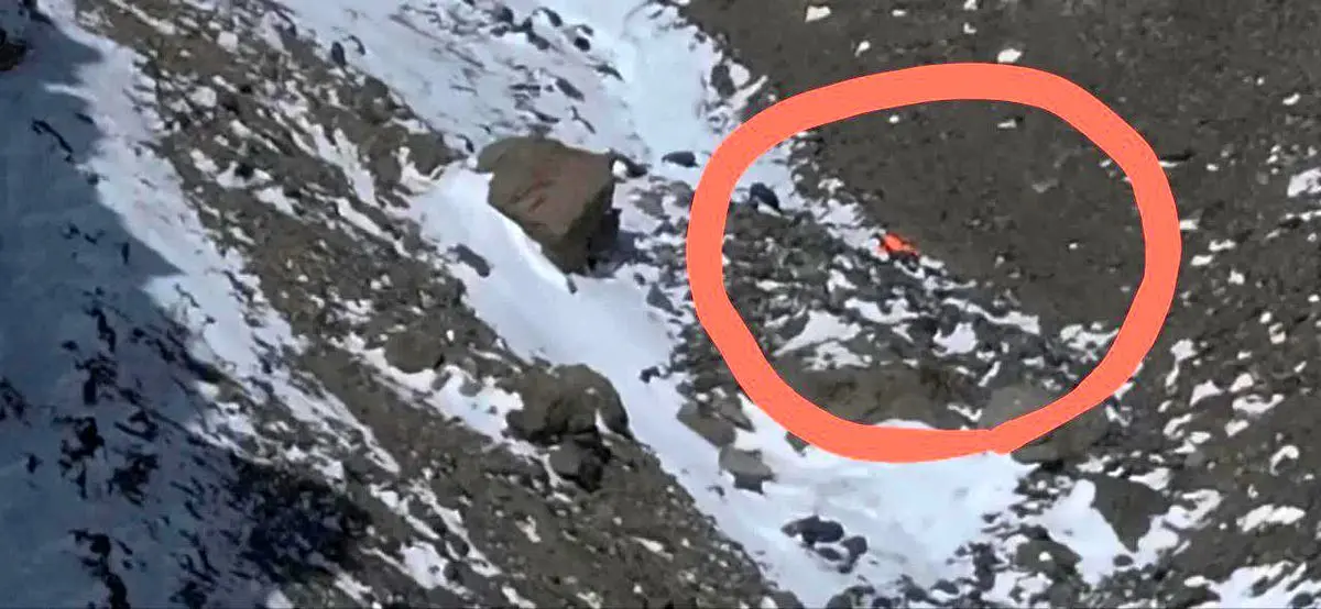 پیکر بی جان بانوی کوهنورد طاهره حاصلی در یخچال «کافر دره» دماوند پیدا شد