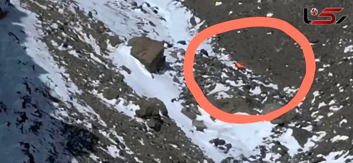 پیکر بی جان بانوی کوهنورد طاهره حاصلی در یخچال «کافر دره» دماوند پیدا شد + فیلم