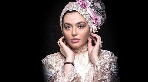 عجیب ترین فیلم از خانم بازیگر در واکنش به گشت ارشاد 3  !