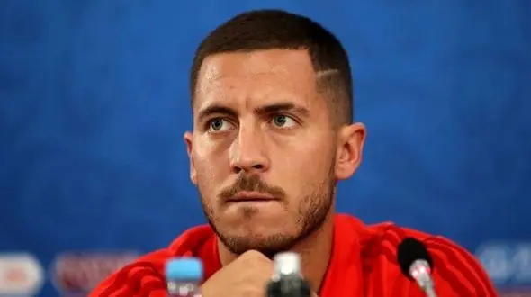 خوشحالی هازارد از حذف مسی و رونالدو از جام جهانی
