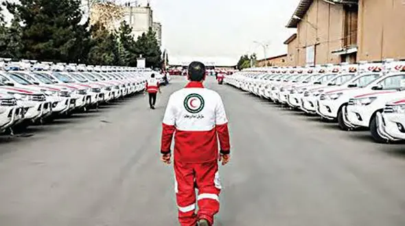 آمادگی هلال احمر برای بارش برف در 9 استان