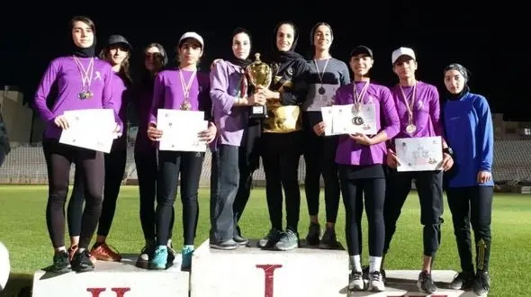 دختران اصفهان قهرمان رقابت های دو و میدانی نونهالان منطقه چهار  کشور شدند.
