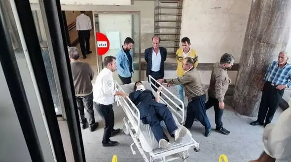 تصادف خونین سرویس دانش آموزان ارومیه ای  / 10 دانش آموز زخمی شدند 