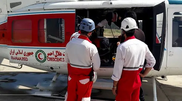 زن ۸۰ ساله در ارتفاعات طارم زنده ماند