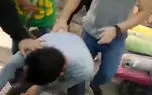 فیلم قمه کشی اوباش وسط بازار تهران / مردم  وحشت کردند 