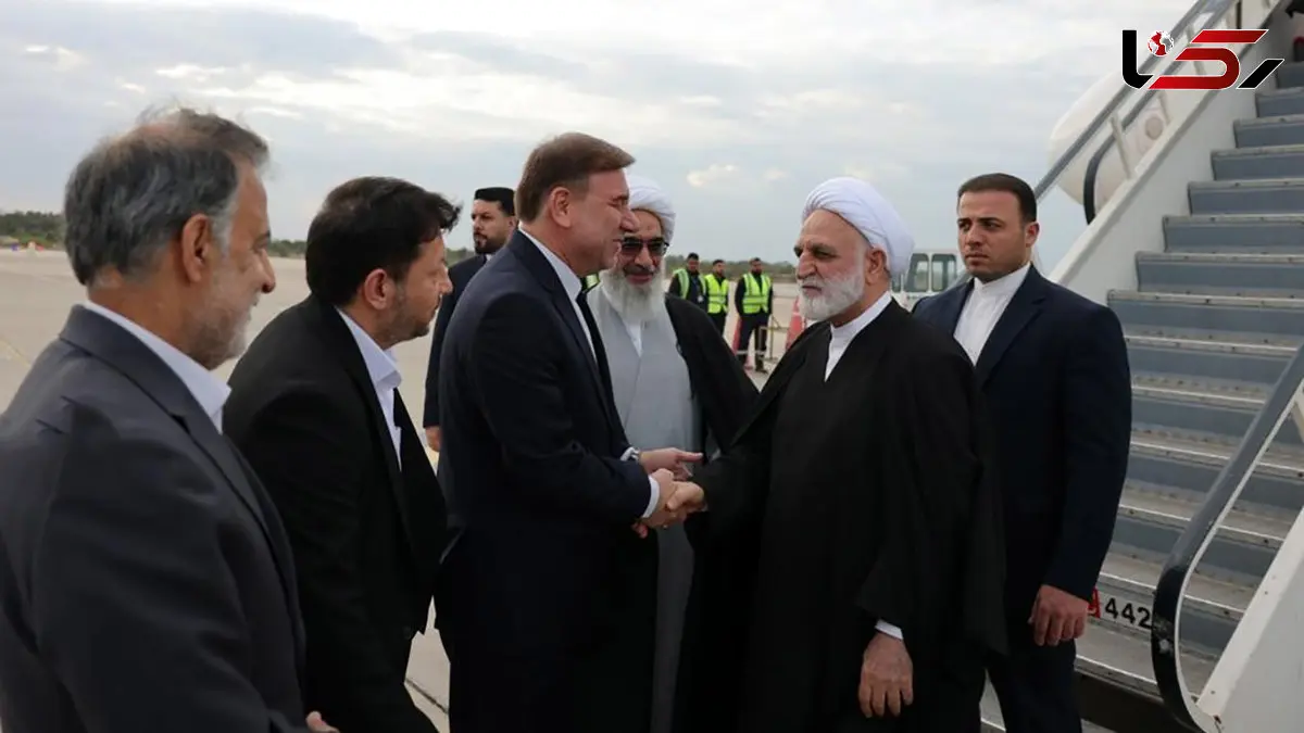 رئیس قوه قضائیه وارد استان بوشهر شد